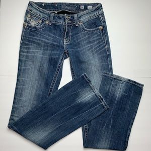 MISS ME Women’s bootcut Jean